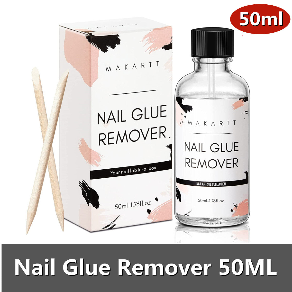 Removedor De Cola Para Unhas Acr  Licas