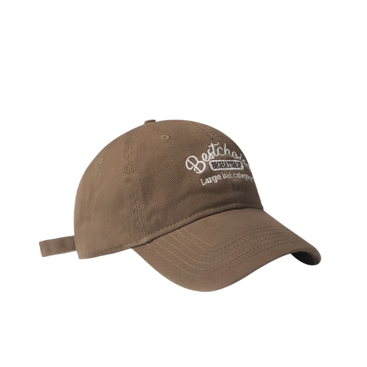 Summer Sun Protection Wide Brim Big Head Circumference Hat