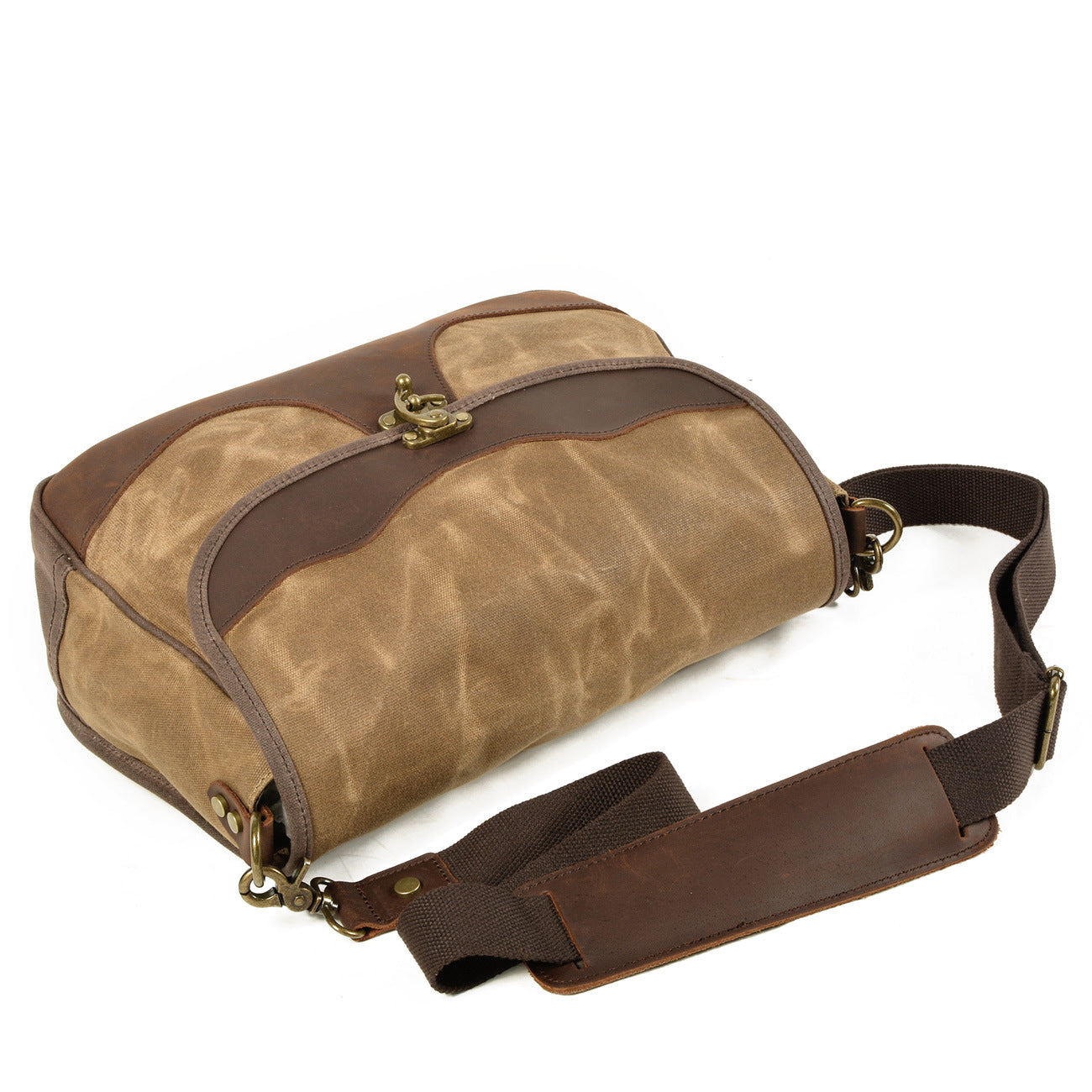 Shepherd shoulder slung canvas bag...