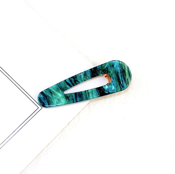 Girl simple temperament hair clip bb clip
