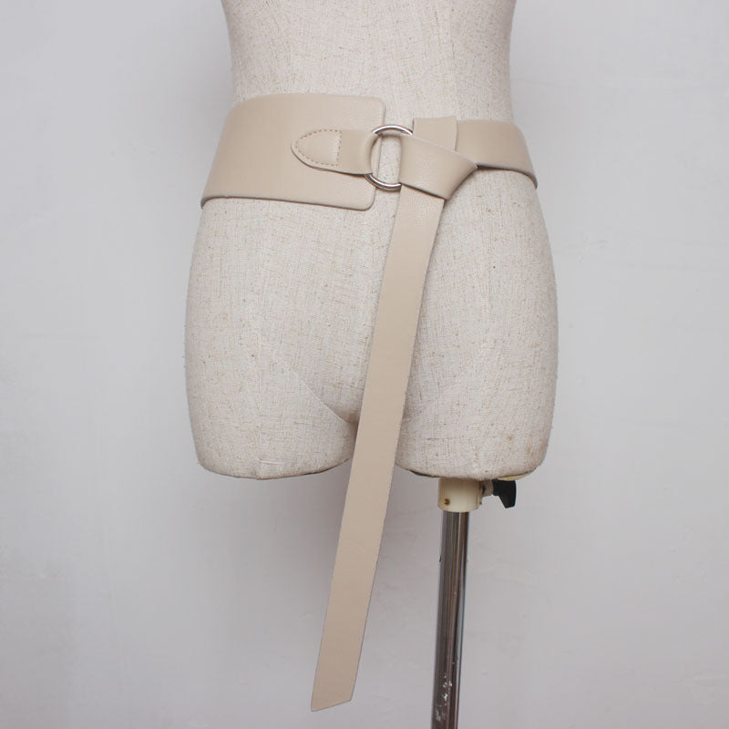 Decorative wide belt