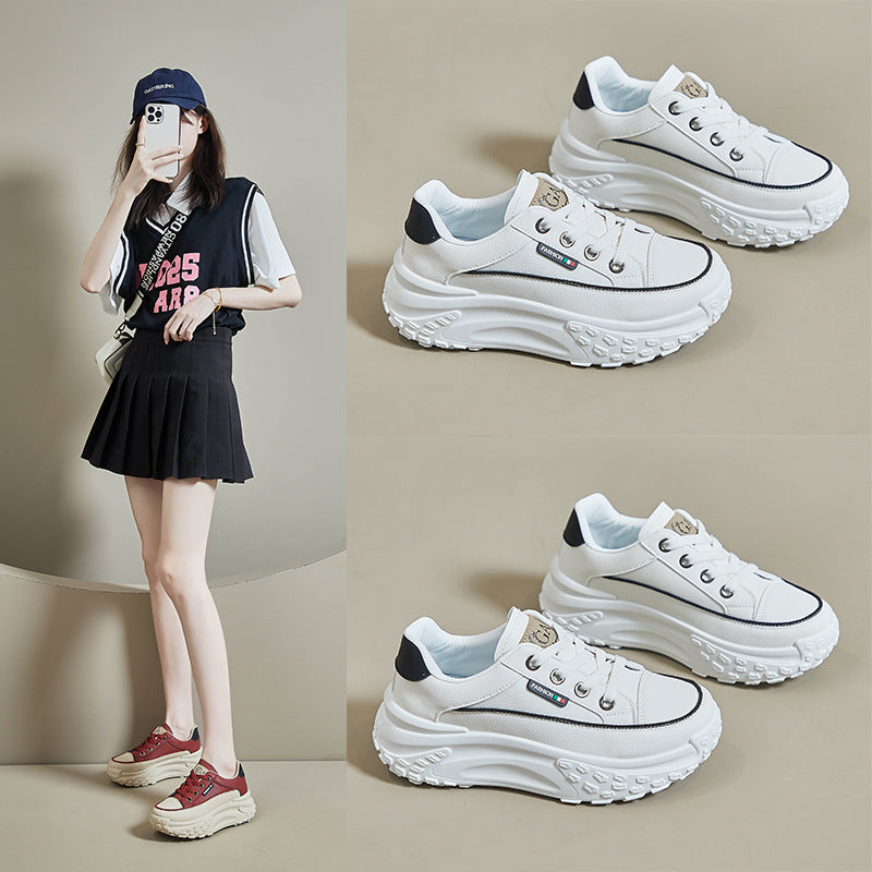 Casual Shoes Women's Platform Hight Increasing Board Shoes