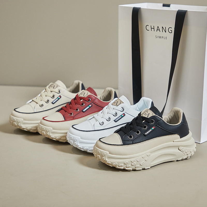 Casual Shoes Women's Platform Hight Increasing Board Shoes