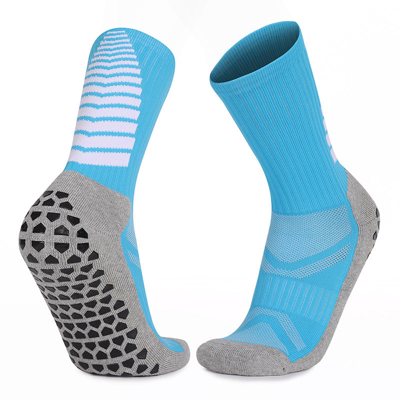 Towel-bottom Socks Shock Absorption And Skid Resistance