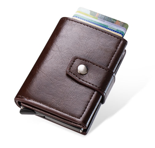 Anti Magnetic Anti Theft Metal Cardholder