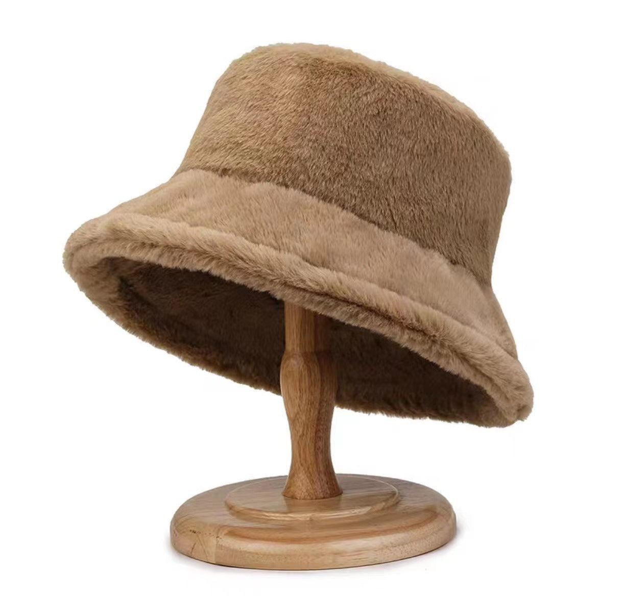 Women's Warm Fashion Bucket Hat