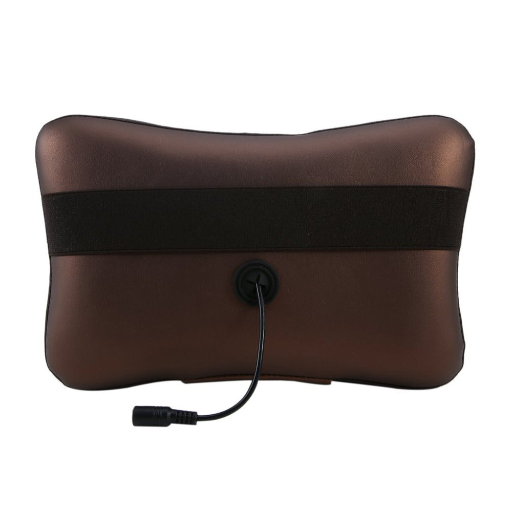 Bil hjemme dual-use magnetisk cervikal massager nakke talje ben skulder ryg multifunktionel massagepude