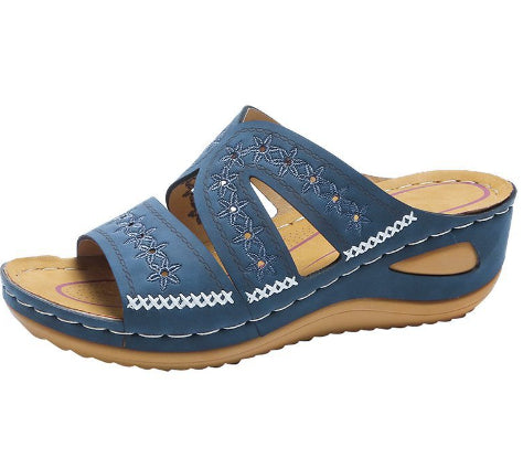 Pu Bottom Rocking Slippers Sandals And Slippers