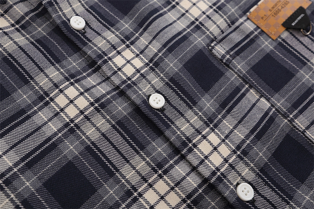 Men's American Casual Long Sleeve Shirt Coat