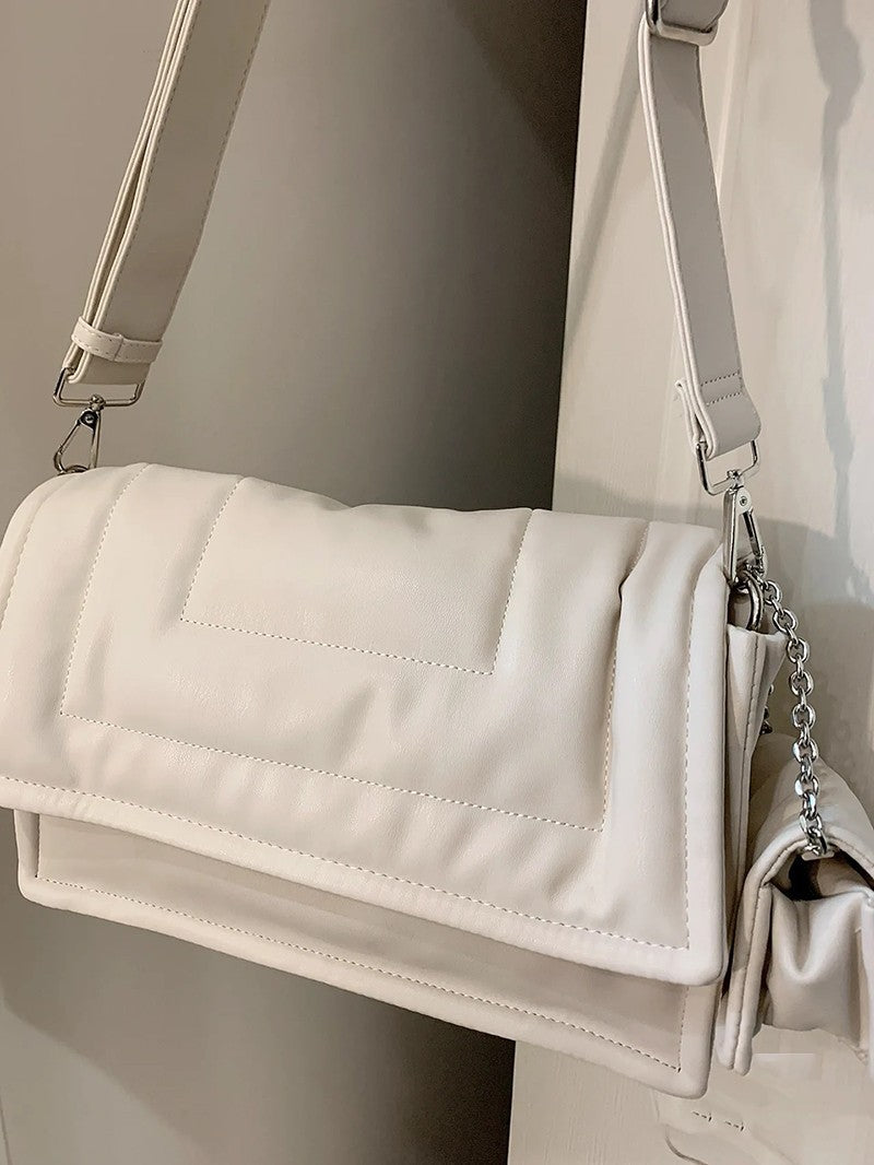 Large Capacity Stacked Shoulder Crossbody Underarm Sports Bag