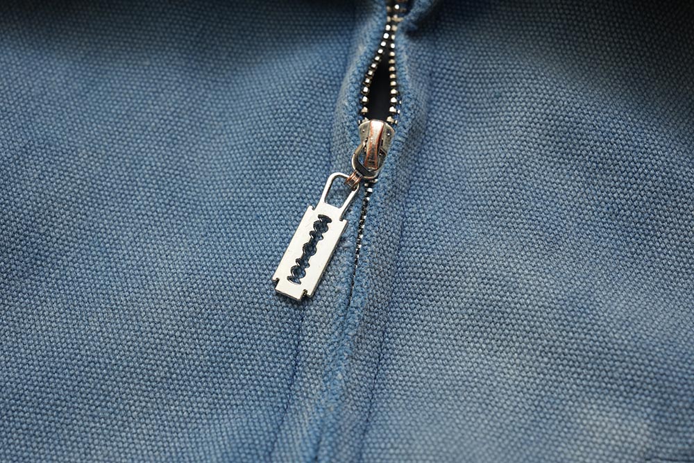 Men's American-style Retro Canvas Lapel Denim Coat