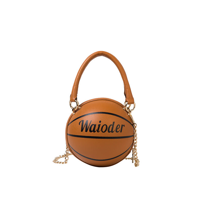 Personalized net red ball bag