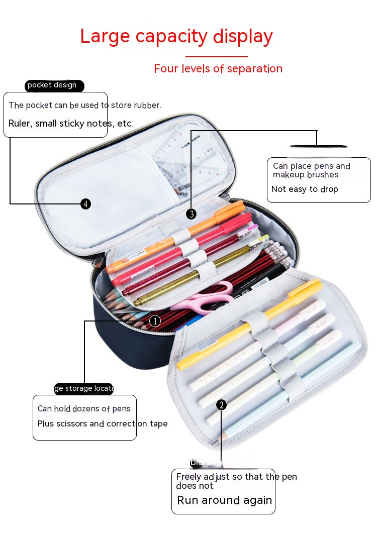 Children's Multifunctional Pencil Case