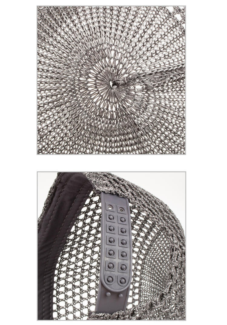 Men's Summer Outdoor Sun Protection Sunshade Women's Breathable Cool Fishing Net Baseball Cap