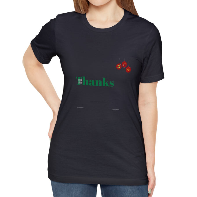 European And American Digital Printing Casual Round Neck T-shirt