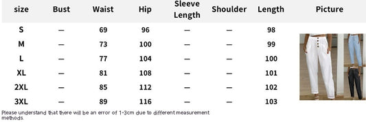 Women's Casual Trousers Temperament Commute Tappered Pencil Pants