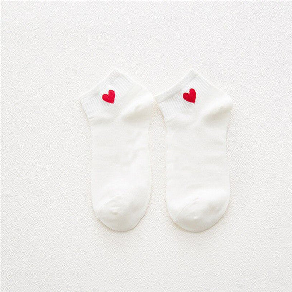 Caring women's sports socks