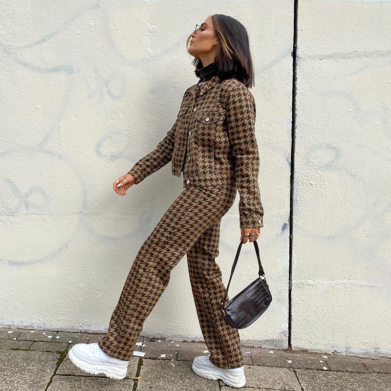 Top coat trousers