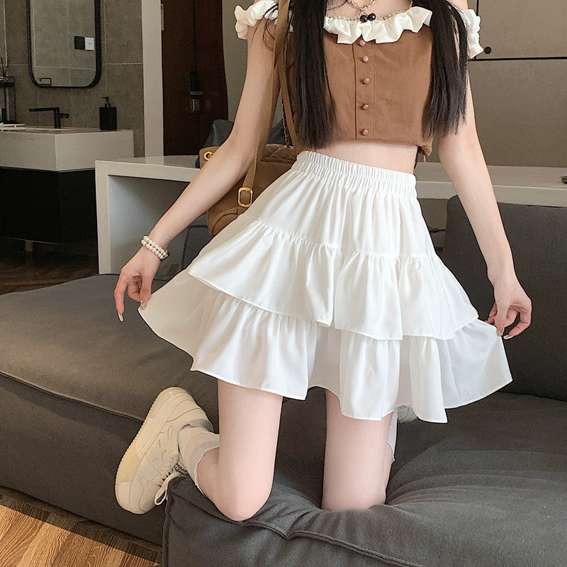 Plus Size Skirt Women's Spring And Summer