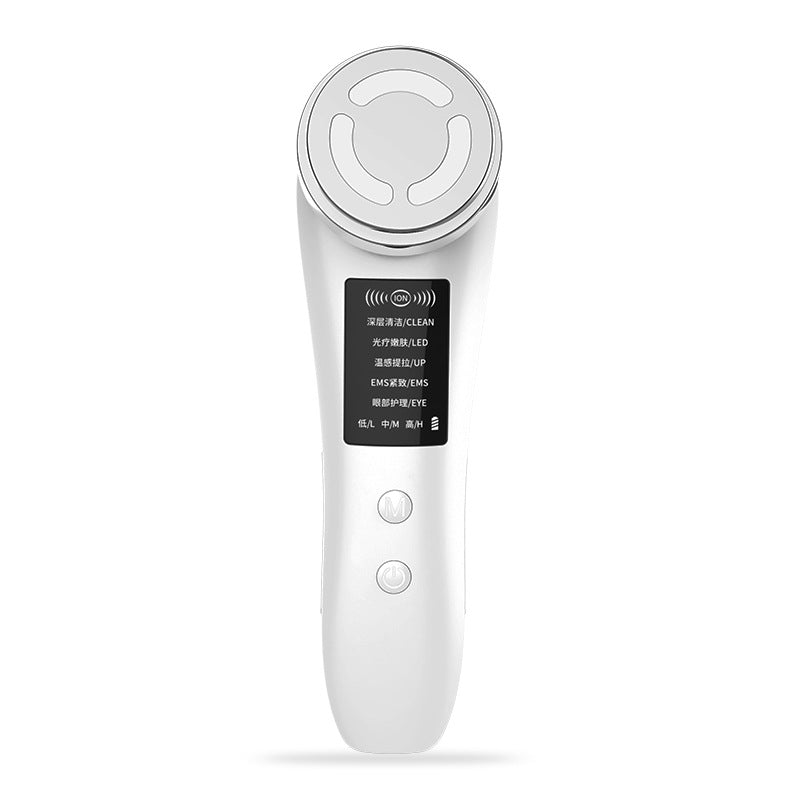 Domestic Beauty Apparatus Inductive Therapeutical Instrument Blackhead Remover EMS Beauty Lifting