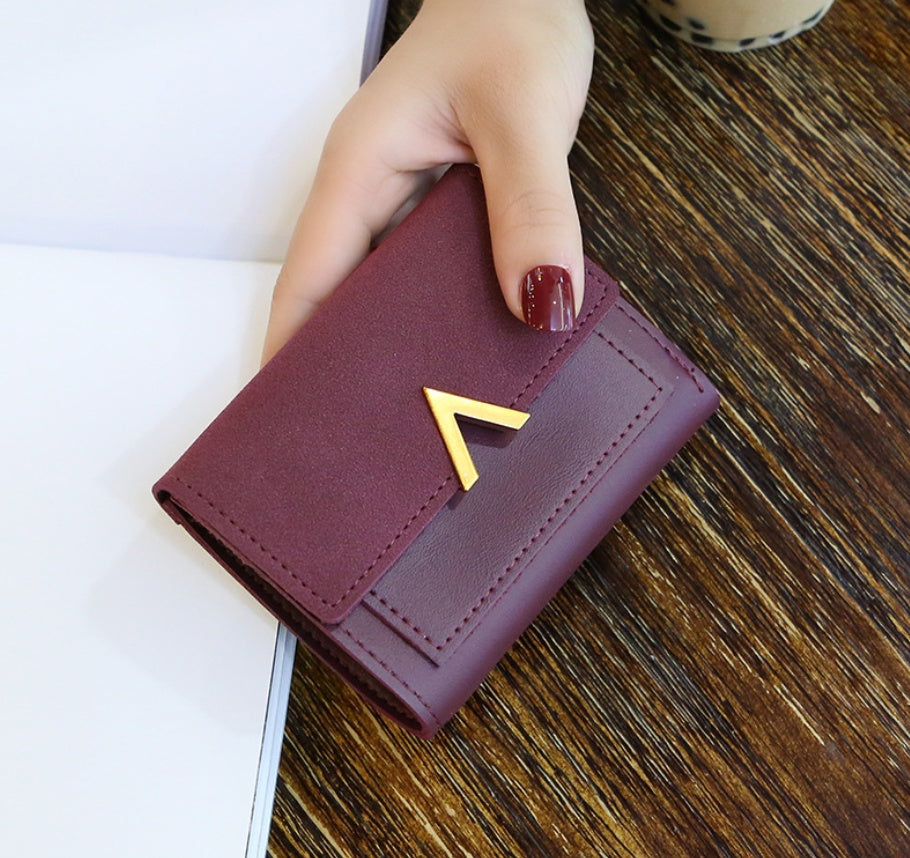 Retro short wallet