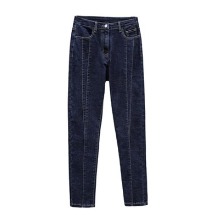Mast Stretch Slim Trousers Plus Size Women's Jeans