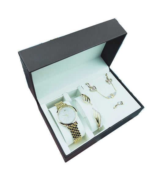 watch gift box set fashion decoration 5-piece