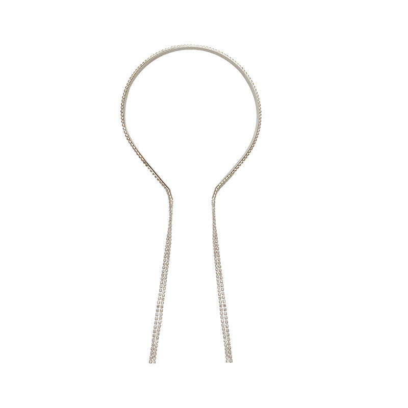 Super Fairy sweet hair hoop with diamond setting