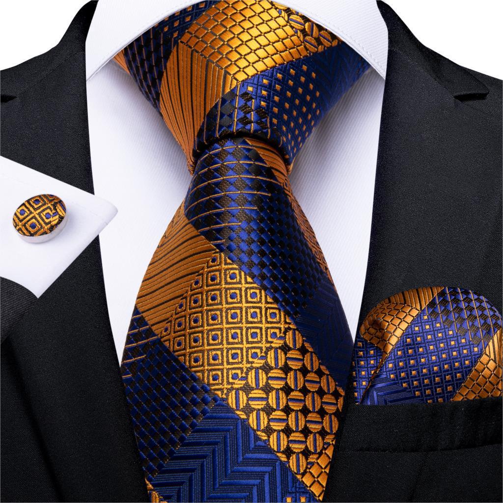 Vintage Jacquard Paisley Tie 3-Piece Set