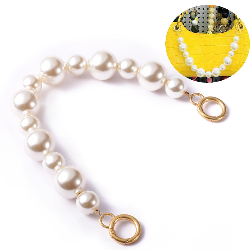 Golden high grade pearl chain