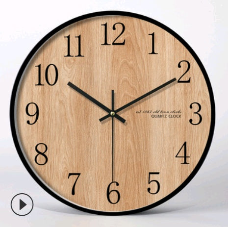 Nordisk vægur stue personlighed kreativ mode moderne minimalistisk ur lydløs hjem soveværelse europæisk kunst ur