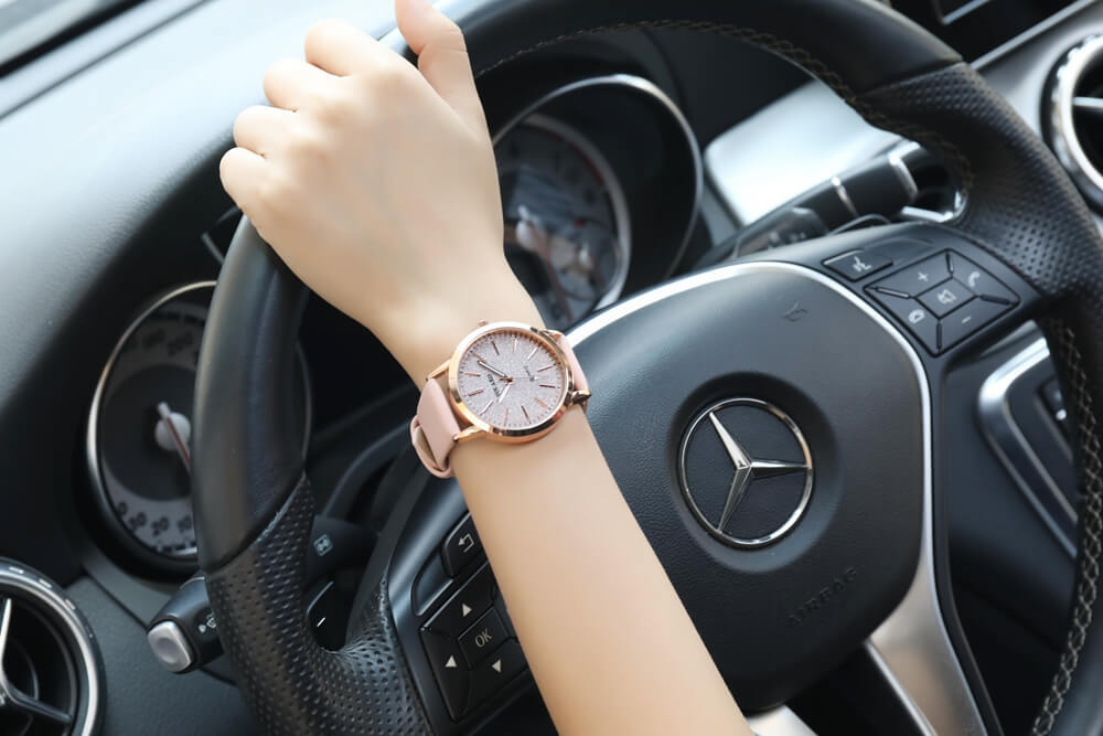 PU belt watch