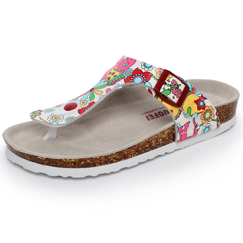 Women's flip-flop sandals