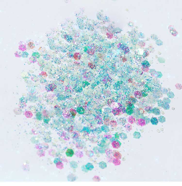 Neglekunst Lysende Symfoni Glitter Pailletsæt