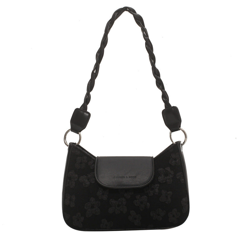 New Fashion Cloth One Shoulder Casual Versatile Messenger Bag