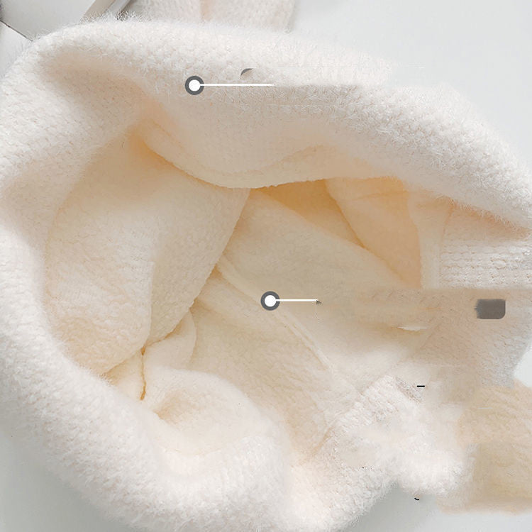 Winter Girl Cute Cold Protection Warm Beret