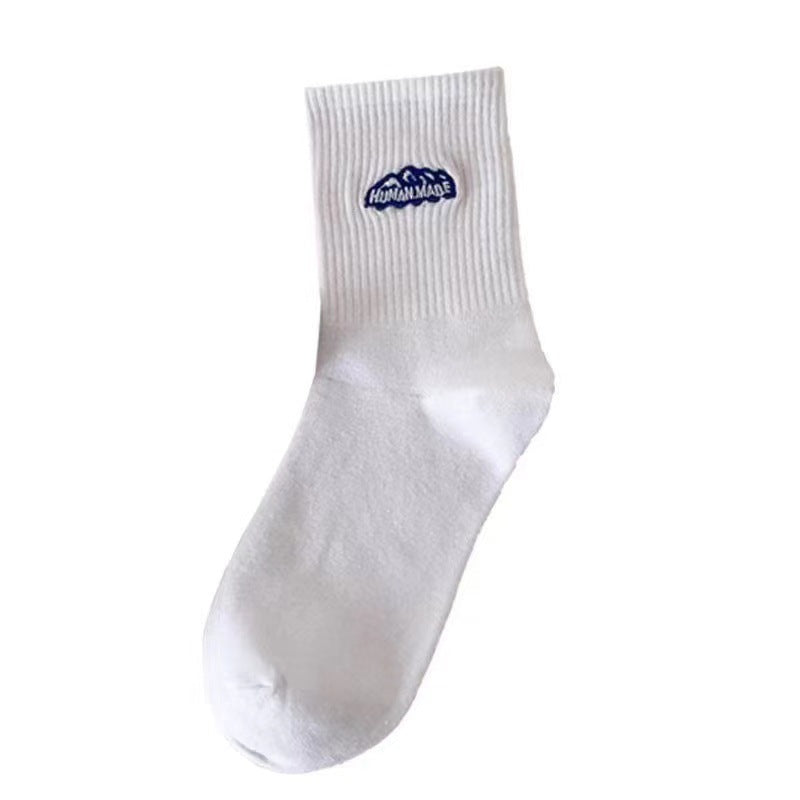 Lovers' Socks Autumn And Winter Snow Mountain Tube Socks