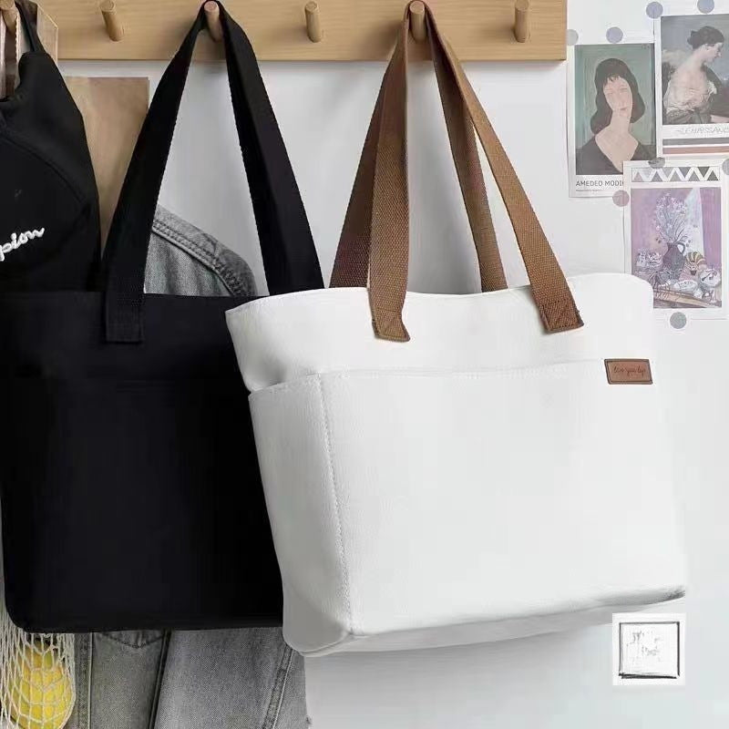 Shoulder Bag Large Capacity Book Holding Student Class Commuting