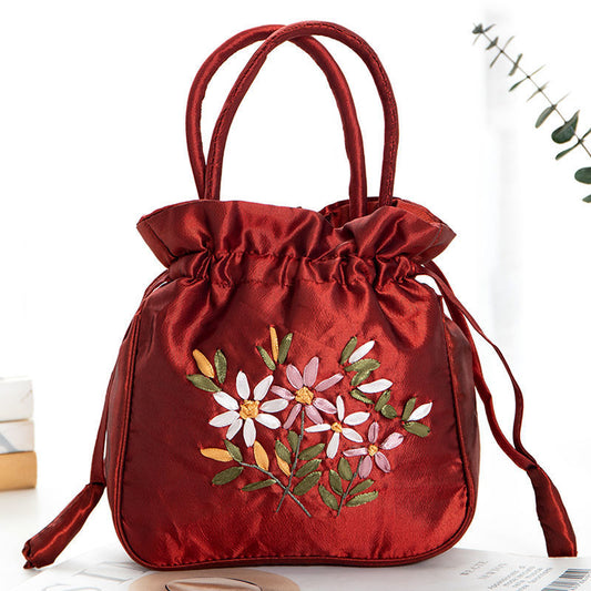 Grocery Mobile Phone Coin Purse Fan Mother Hand Bag