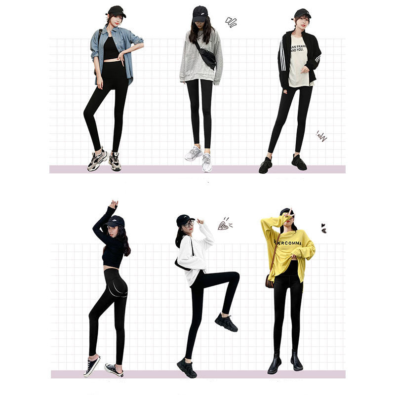 Women's Outer Wear Plus Velvet Thick Leggings