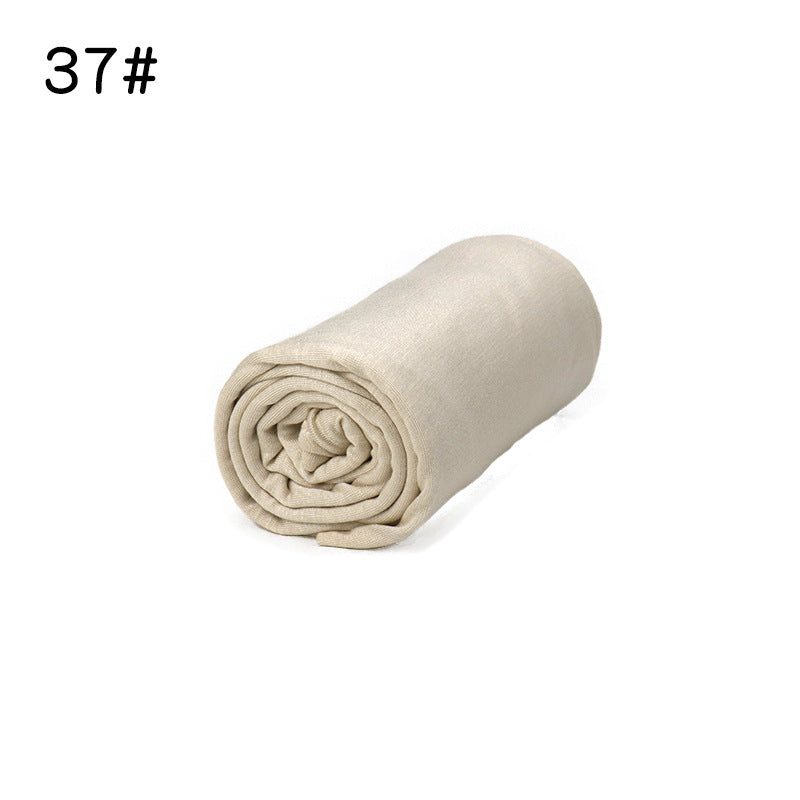 Large size jersey modal scarf