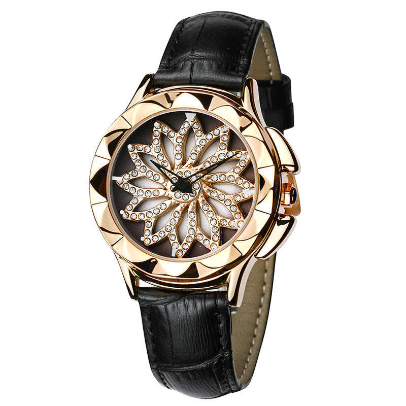 Rhinestone leisure creative watch