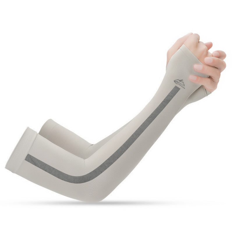 Summer men and women sports riding UV arm guards