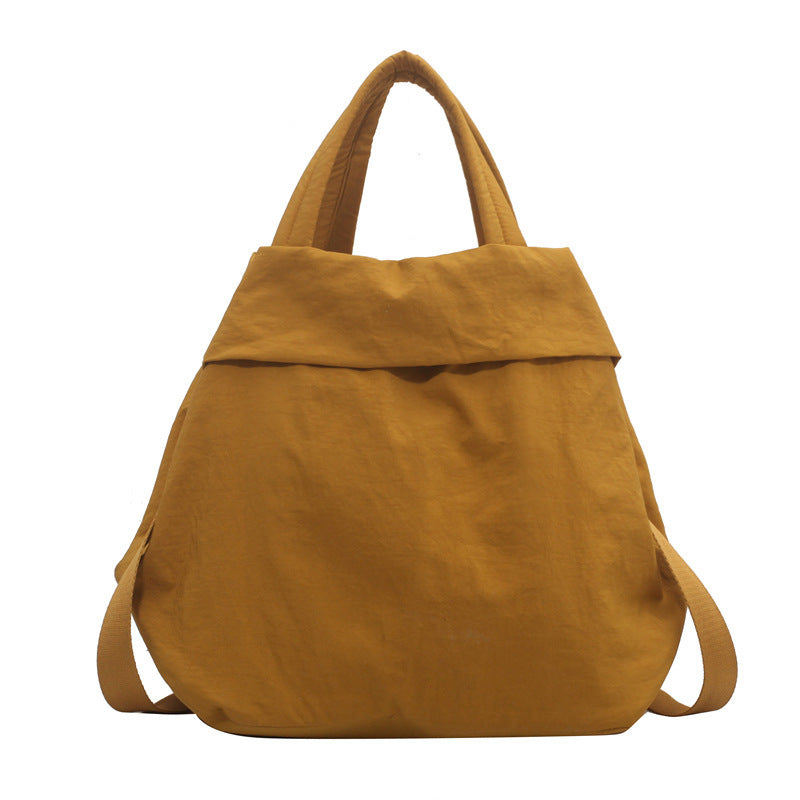 Student Class One Shoulder Messenger Canvas Bag