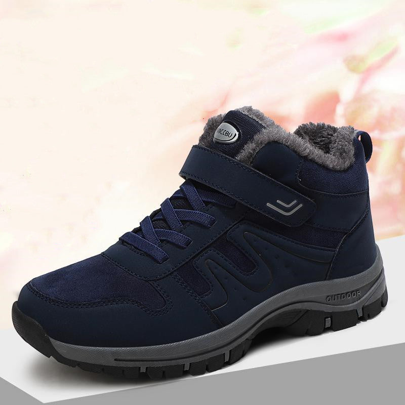 Cotton Shoes Thickened Middle-aged And Old Cotton Shoes
