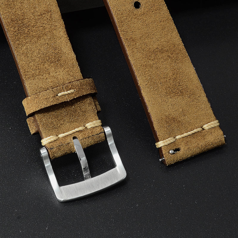 Handmade leather strap