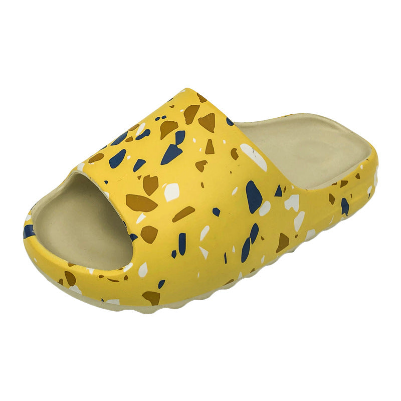 Couples Ins Home Household Silent Non-slip Thick-soled Fashion Sandals And Slippers