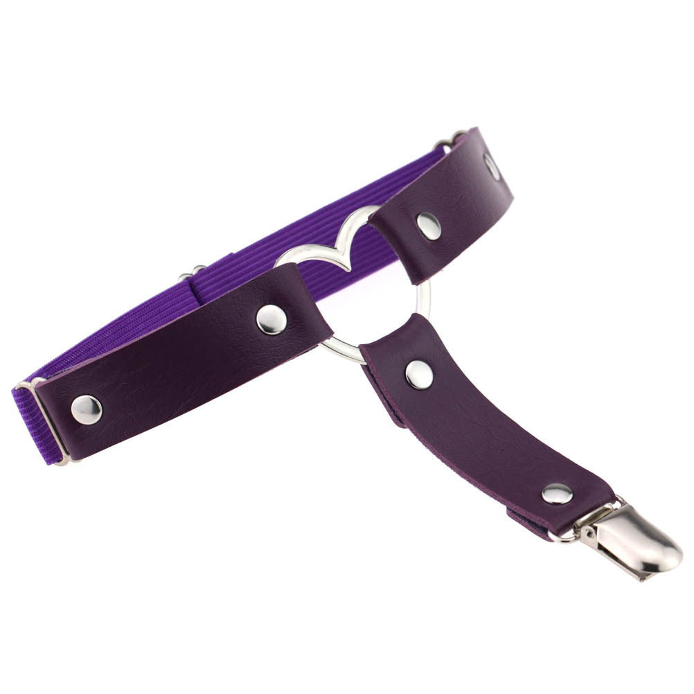 Love Punk Garter Belt