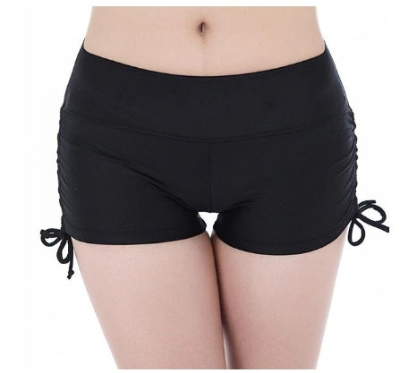 Swim trunks women's bottoming to prevent leakage