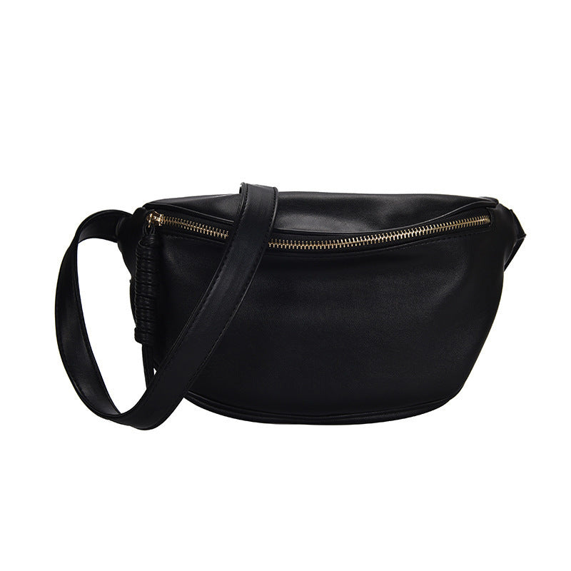 Fashion Autumn And Winter Leisure Waist Bag Female